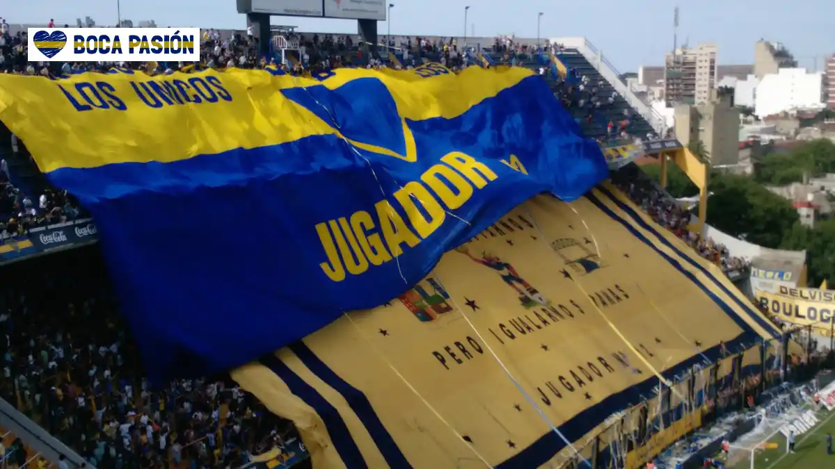 Hinchada Boca Juniors