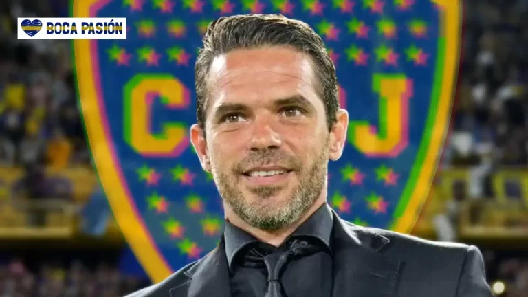 Fernando Gago Boca Juniors