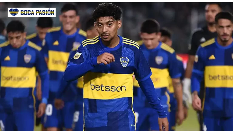 Cristian Medina Boca Juniors