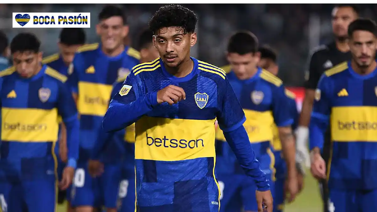 Cristian Medina Boca Juniors