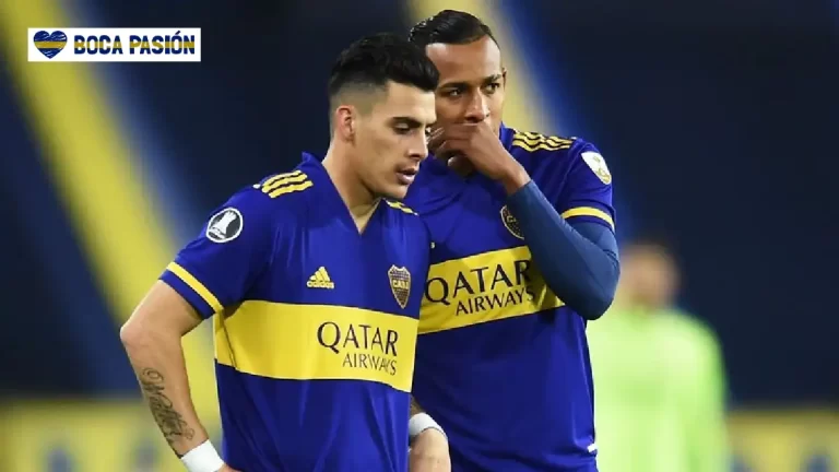 Sebastián Villa Cristian Pavón Boca Juniors