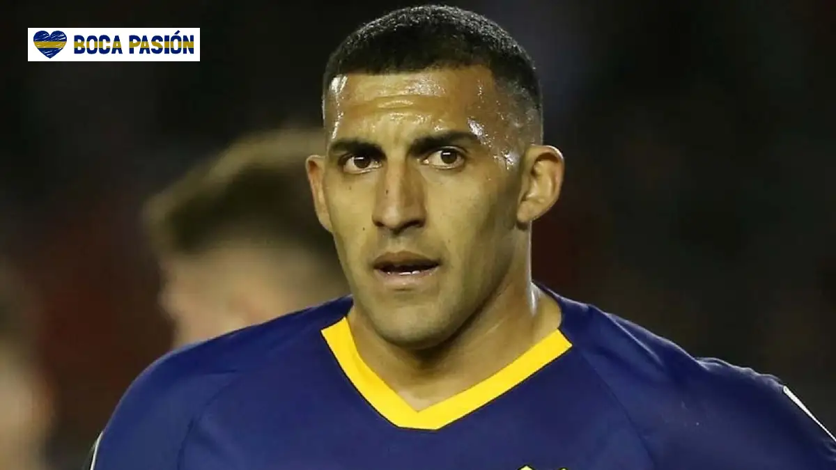 Ramón Wanchope Ábila Boca Juniors