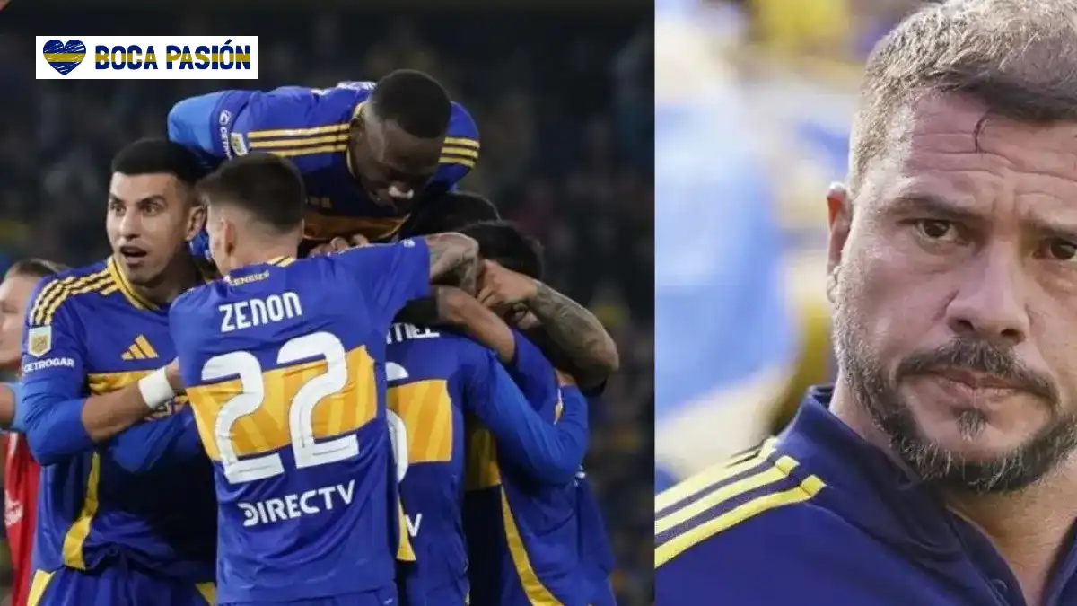 Las ausencias de Boca ante Lanús