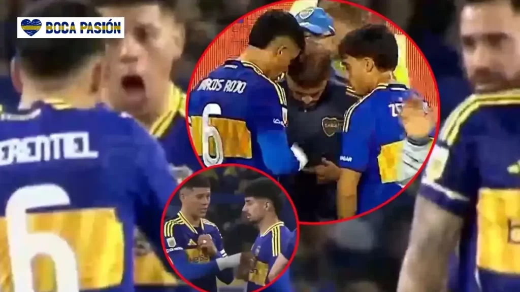 La orden de Marcos Rojo