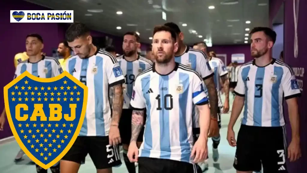 La respuesta de Tagliafico a Boca