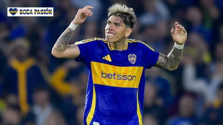 Descontrol en Boca