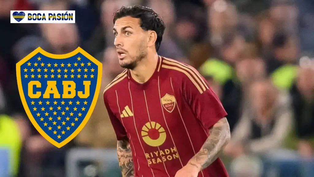 Paredes se acerca a Boca