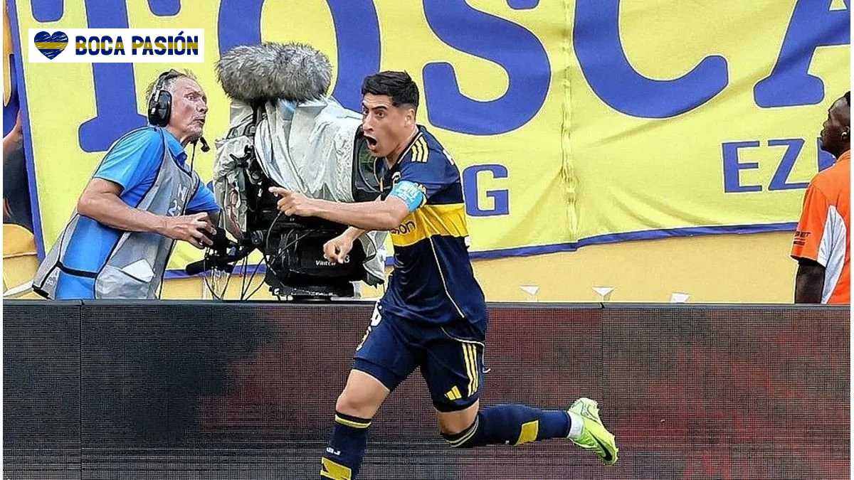 La figura de Boca Benfica