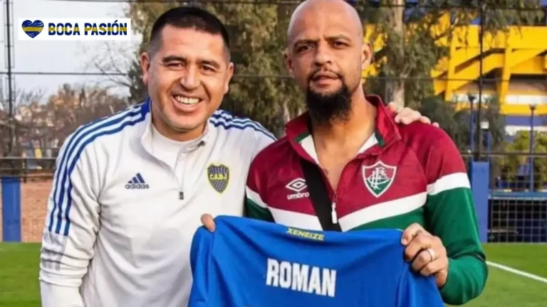 Felipe Melo bancó a Riquelme