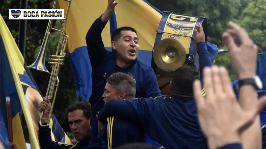 Protesta contra Riquelme