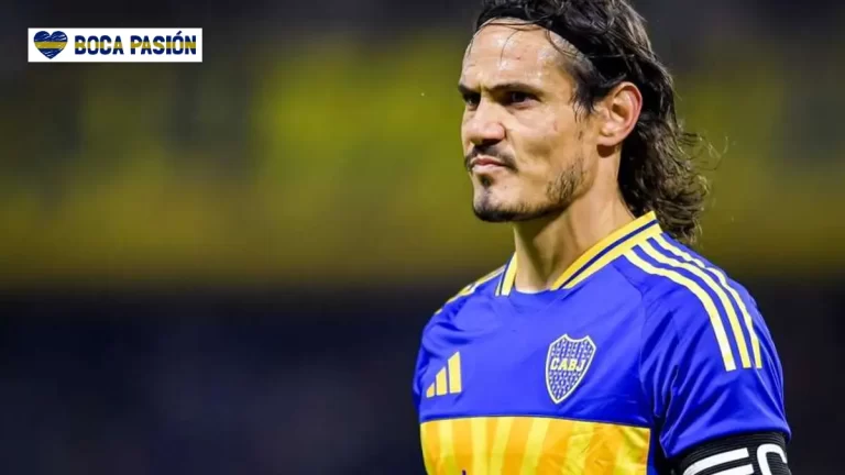 Cavani se va de Boca