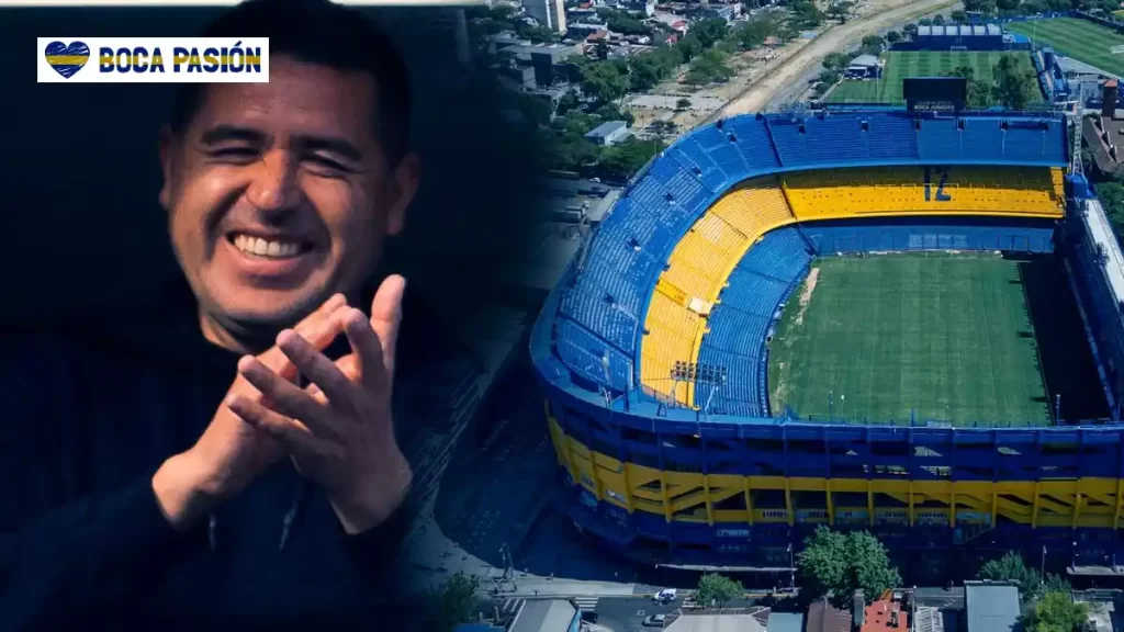 La Bombonera se renueva