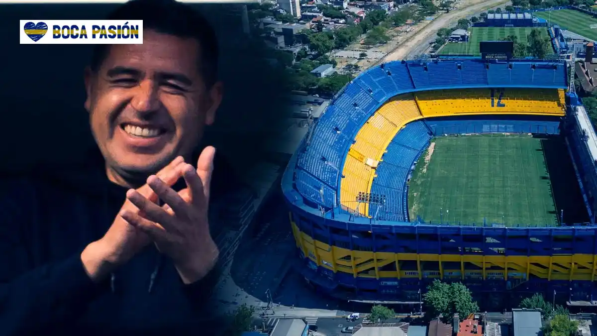 La Bombonera se renueva