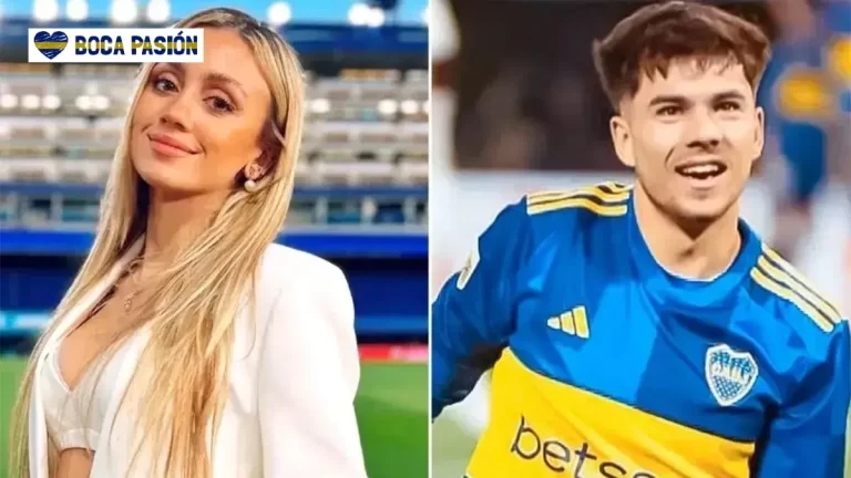 Morena Beltrán habló de Blondel