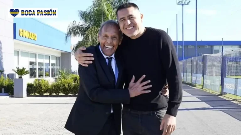 Riquelme salud Russo