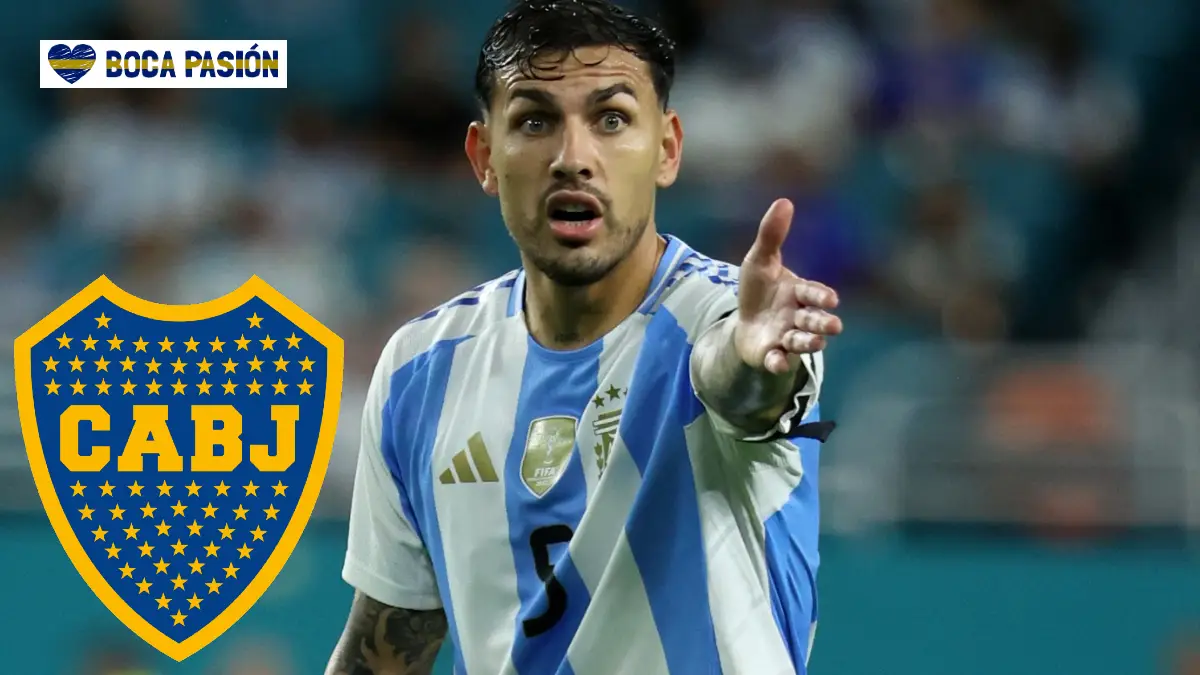 Paredes convocado Boca