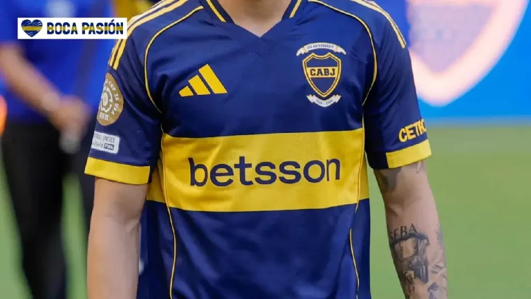 Camiseta de Boca top mundial