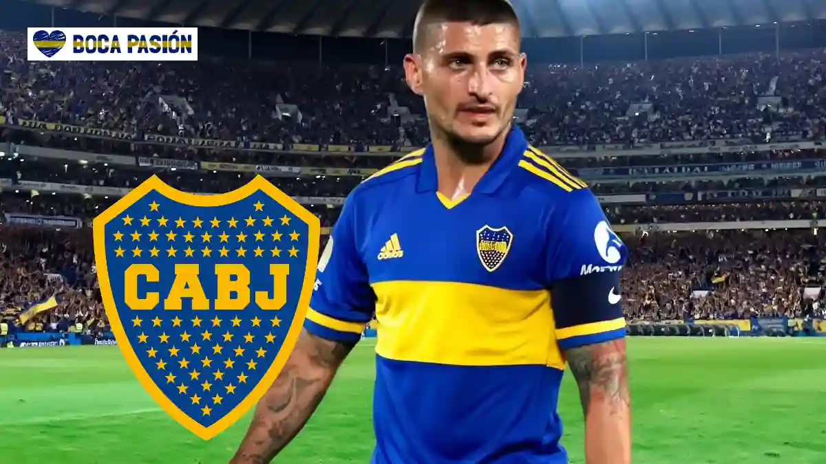 Verratti a Boca
