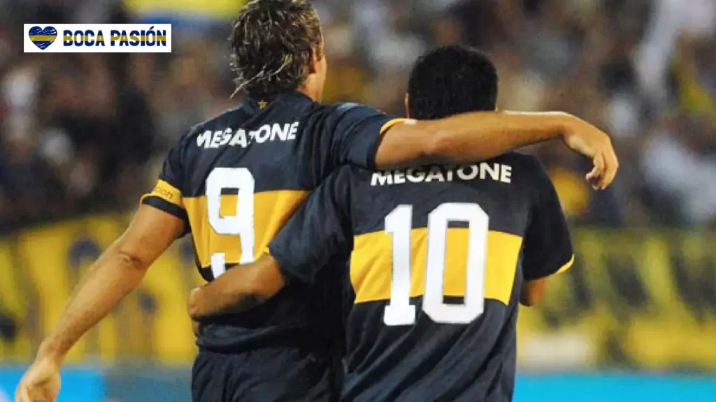 Riquelme saludó a Palermo por su cumpleaños