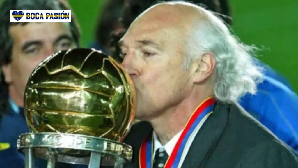 Bianchi recordó la final ganado al Madrid