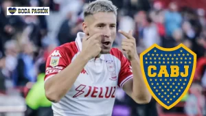 Matko Miljevic a Boca