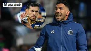 Tévez habló de Paredes