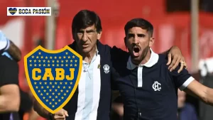 El hijo de Costa insultó a Boca