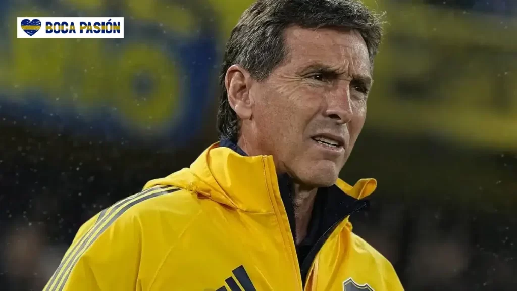 Úbeda y Boca campeón