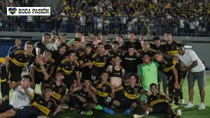 Boca juega la final de la Reserva