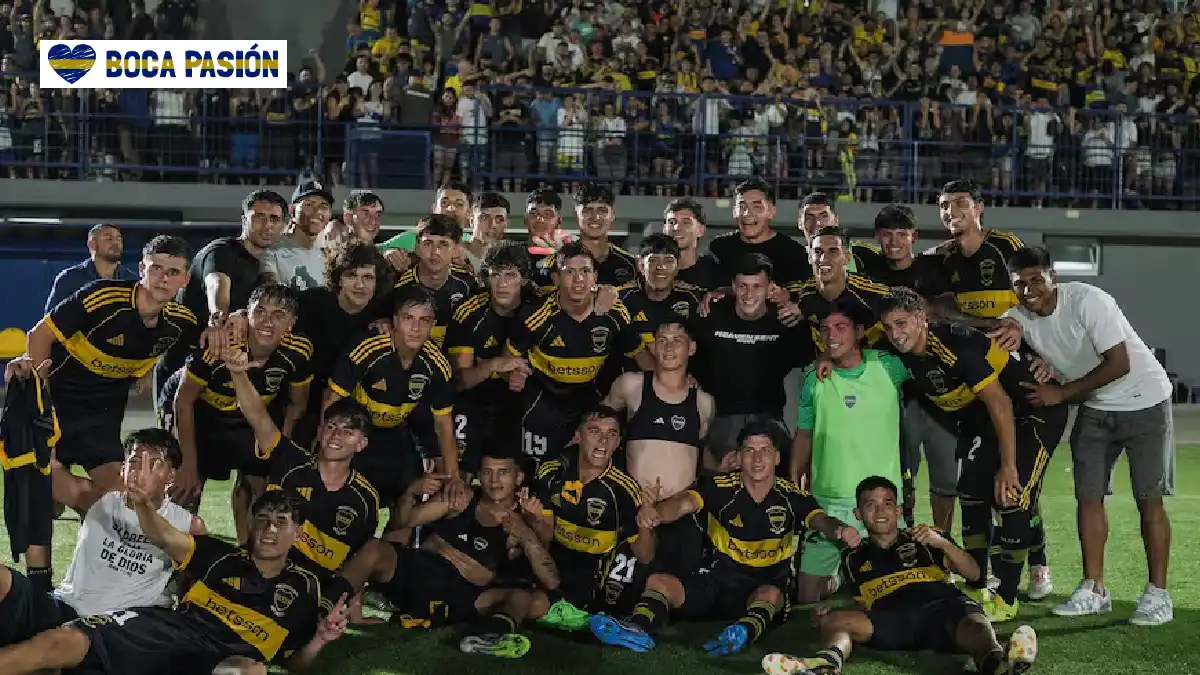 Boca juega la final de la Reserva