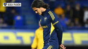Contrato Cavani en Boca