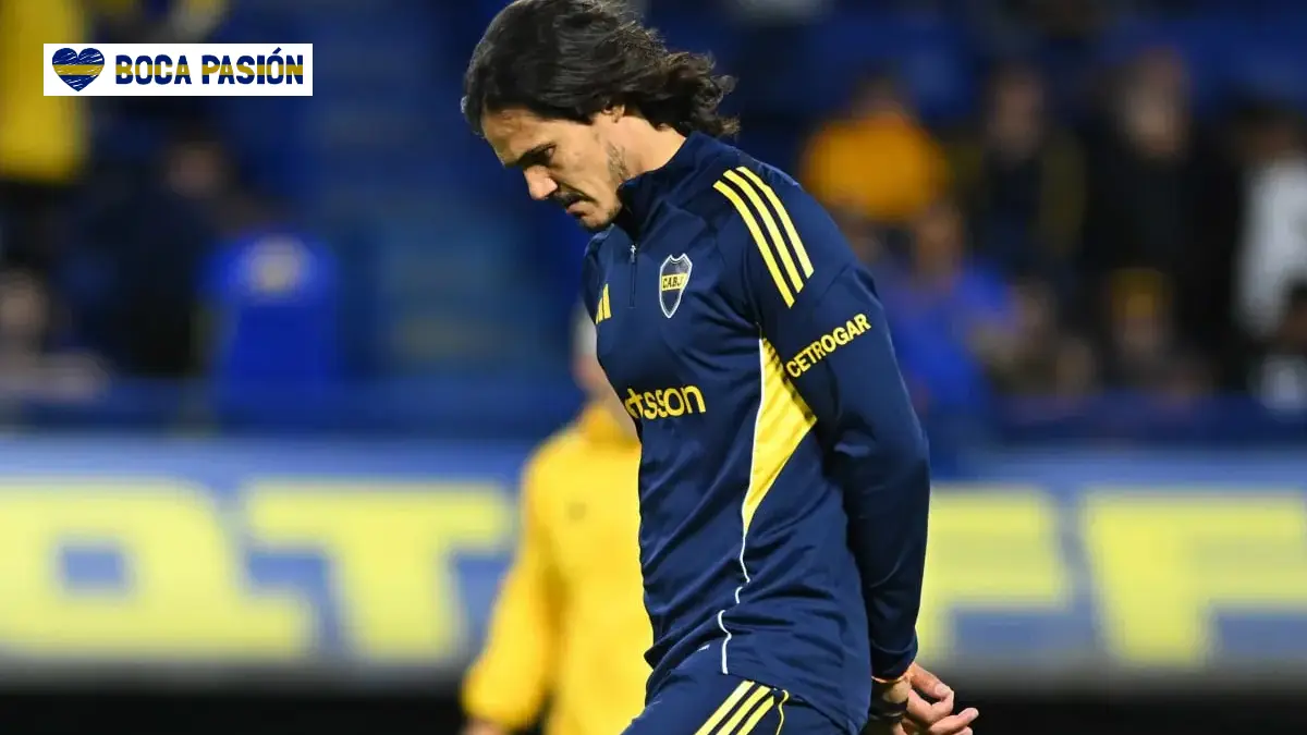 Contrato Cavani en Boca