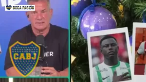 Diego Díaz sobre hinestroza