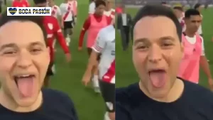 Sanción hincha de Boca