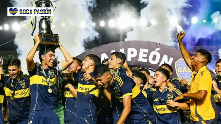 Boca campeón Reserva