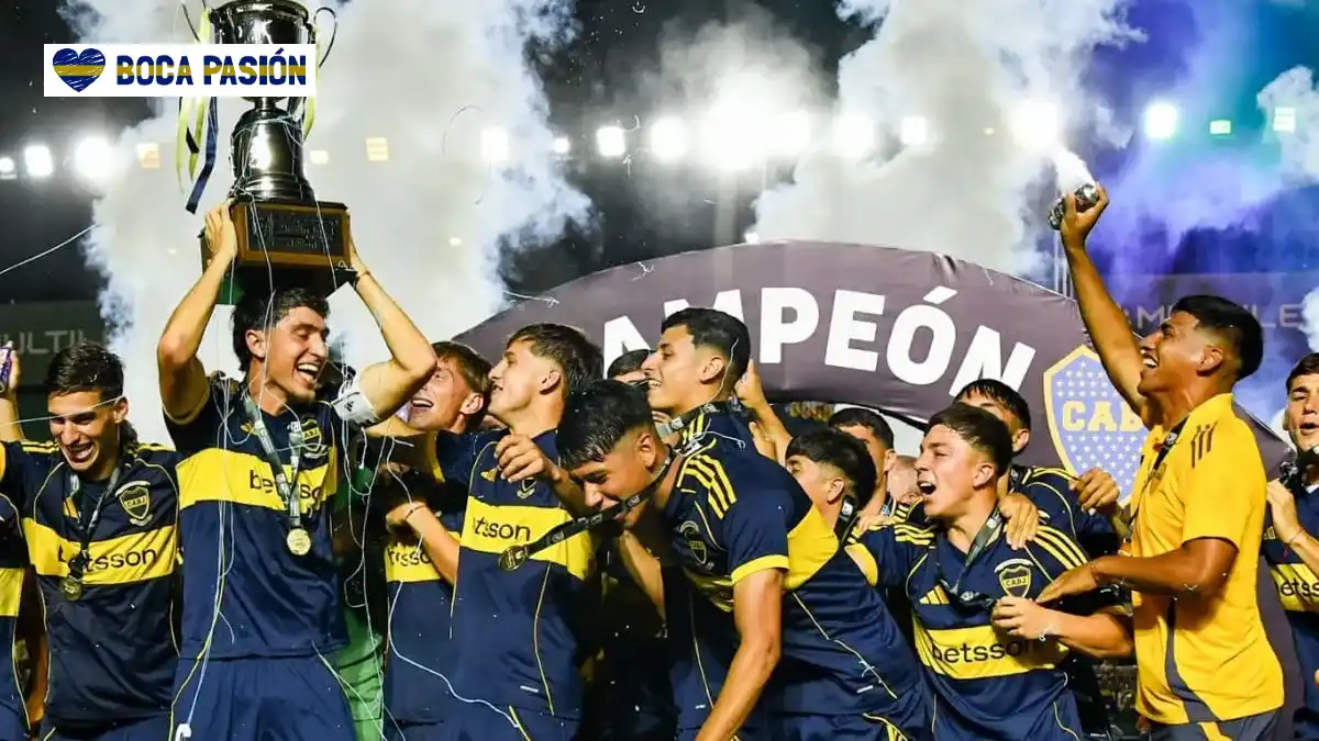 Boca campeón Reserva