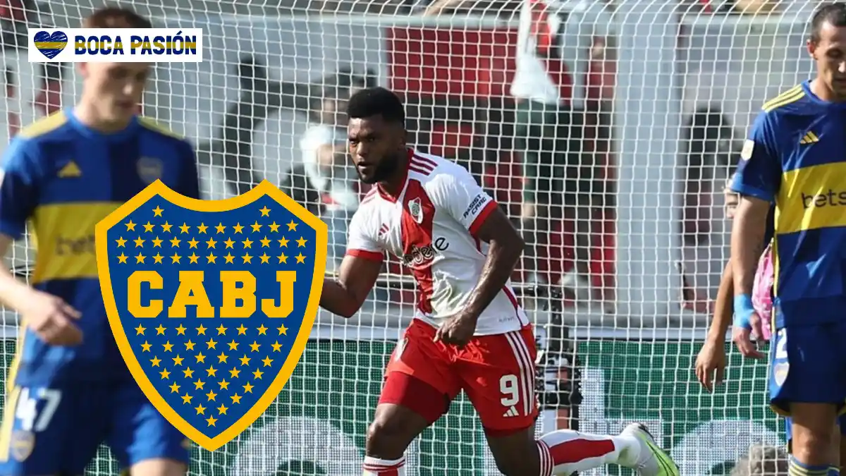 Borja el nuevo Batistuta