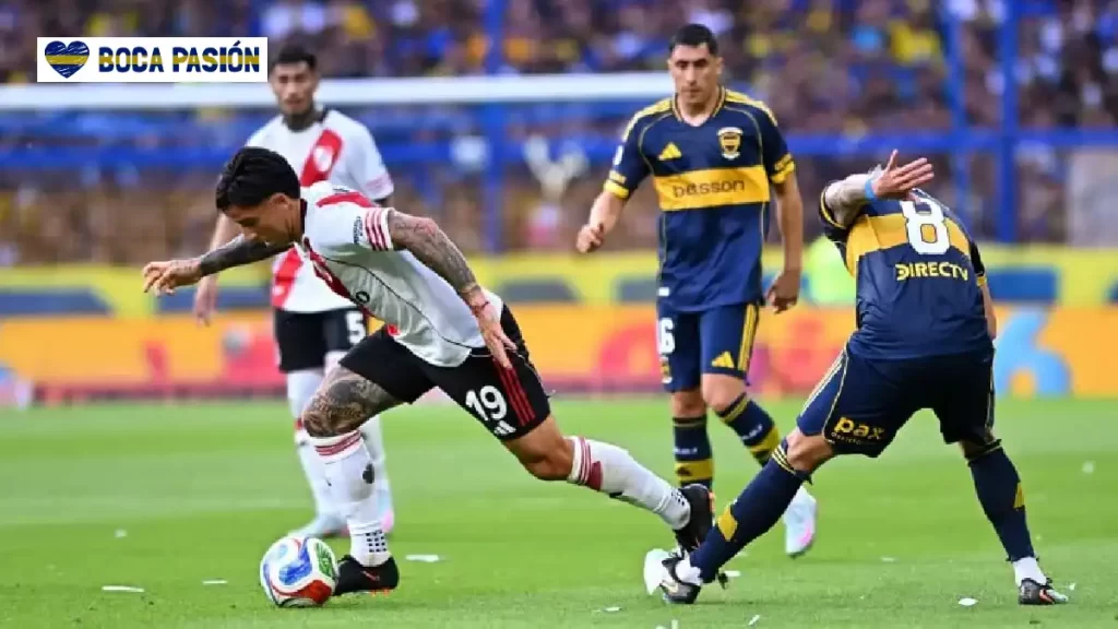 Boca River sorteo Copa LPF 2026