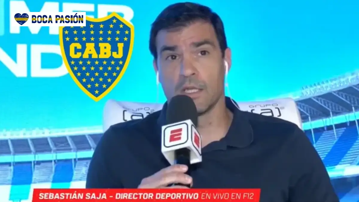 Saja avisa a Boca