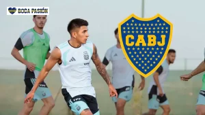 Thiago Almada a Boca