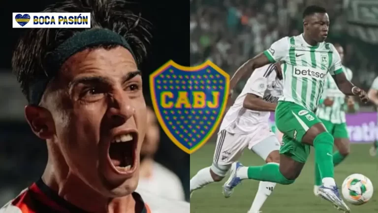 Boca no logra cerrar refuerzos