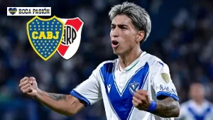 Maher Carrizo a Boca