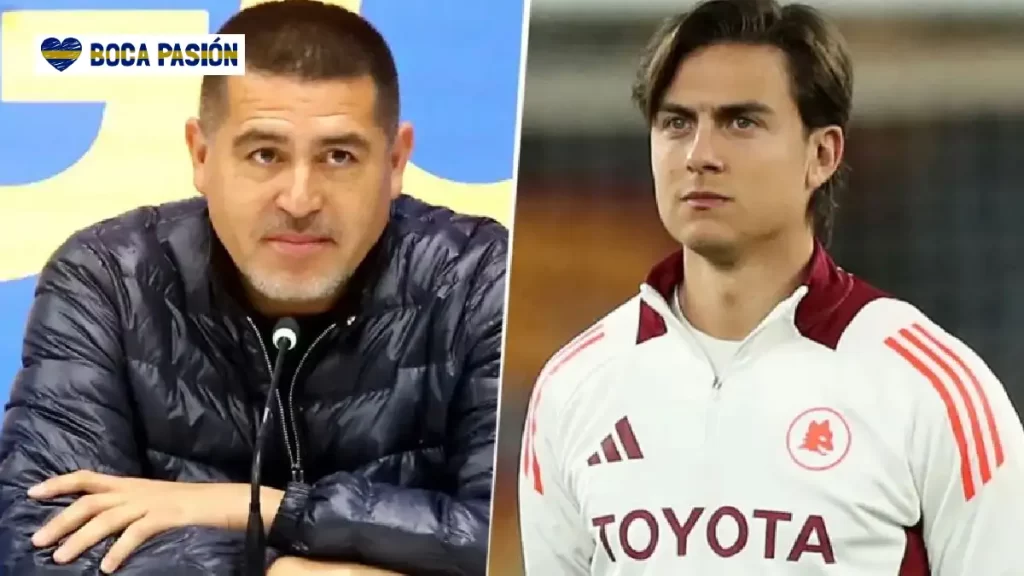 Dybala se acerca a Boca