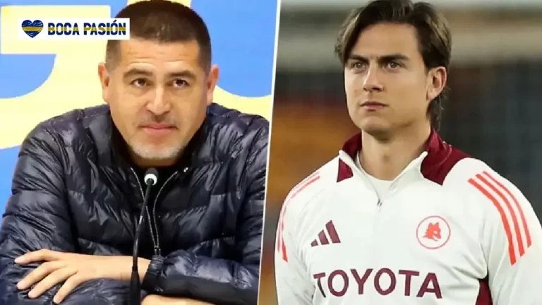 Dybala se acerca a Boca