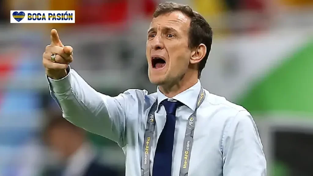 Arruabarrena criticó a Úbeda