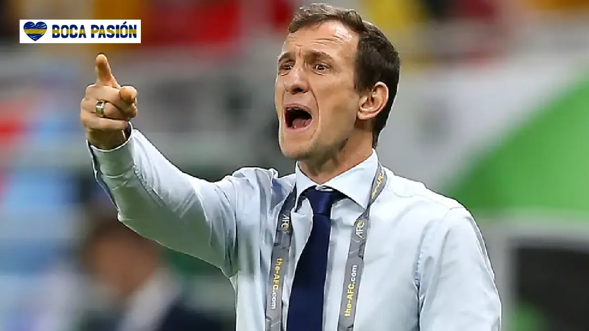 Arruabarrena criticó a Úbeda