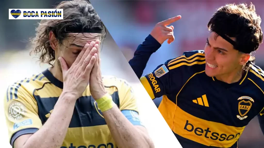 Cavani afuera, Zeballos recupera.