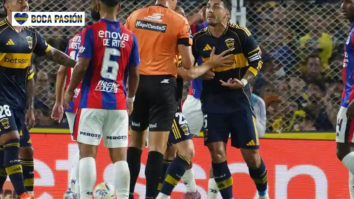 Paredes se enojó con el árbitro