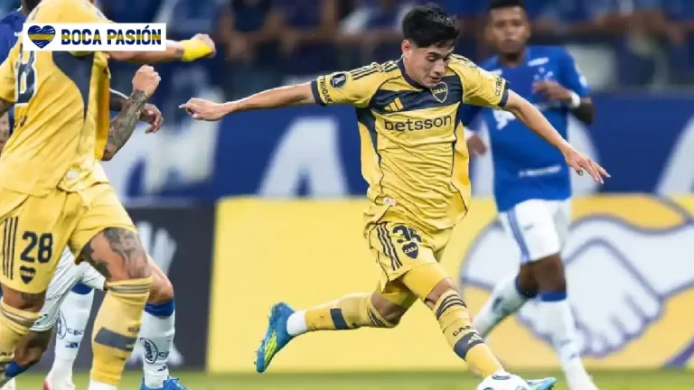 ¿Por la expulsión de Bareiro? Boca no pateó al arco en Brasil ante Cruzeiro