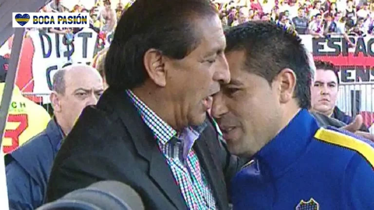 "Román es un crack": los elogios de Ramón Díaz para Boca, Úbeda y Riquelme